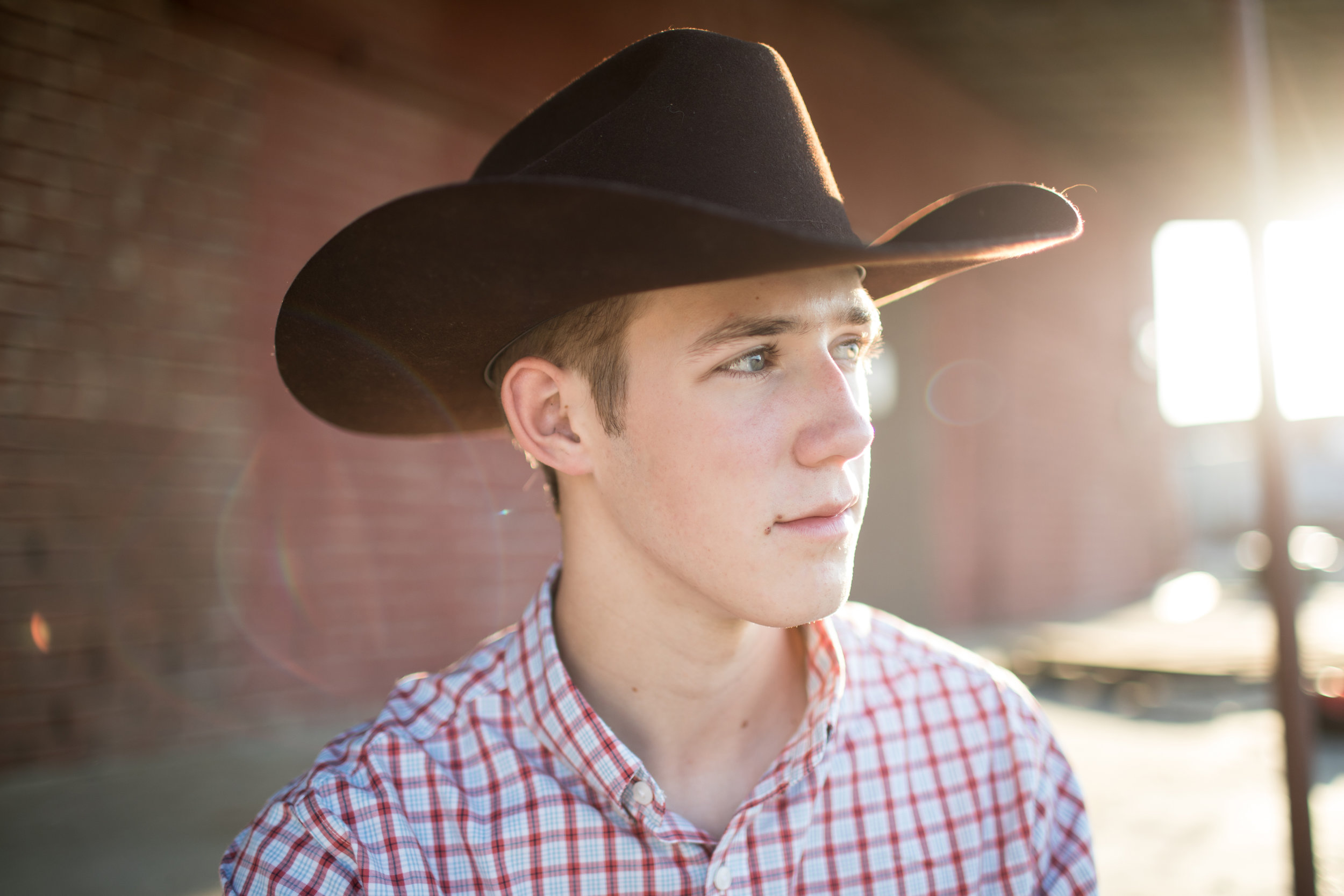 Cole's Senior Portraits