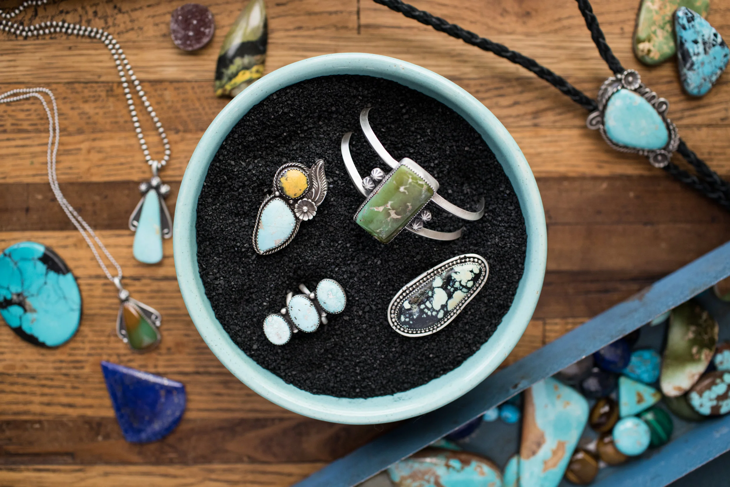 Swaying Grass Silver