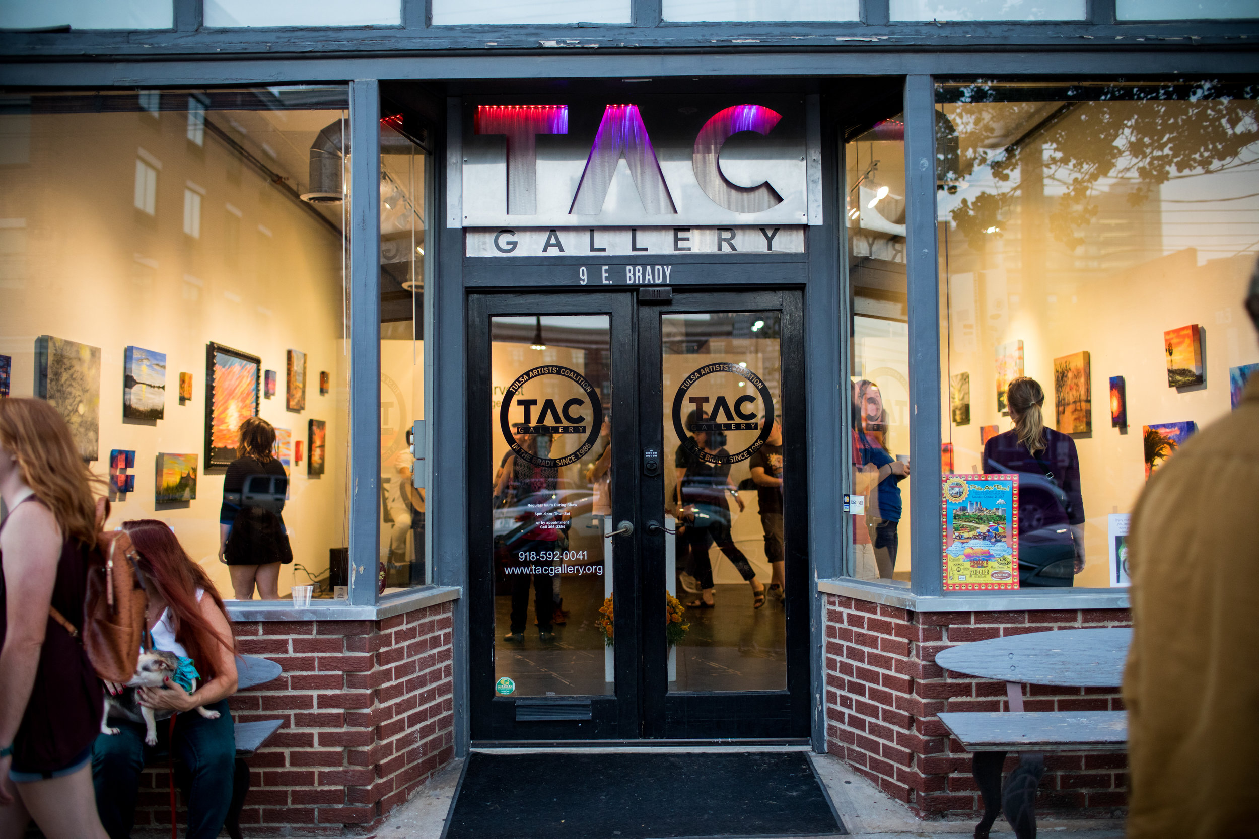 First Friday Art Crawl