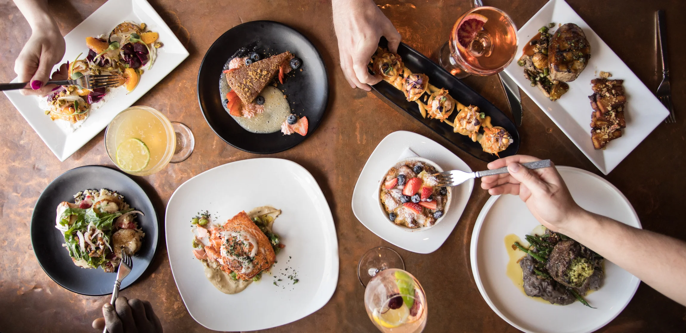 Justin Thompson Restaurants