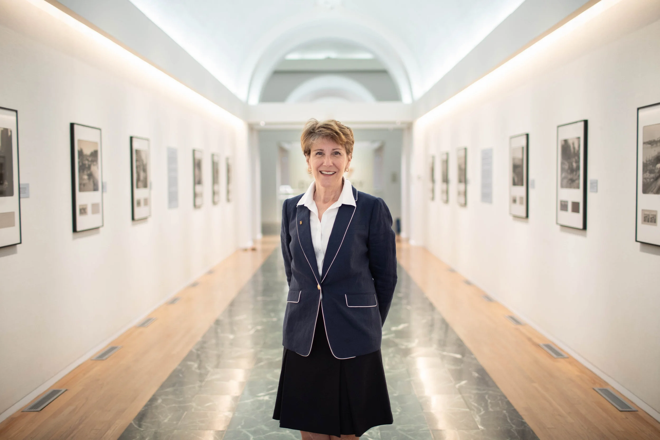 Susan Neal of Gilcrease Museum