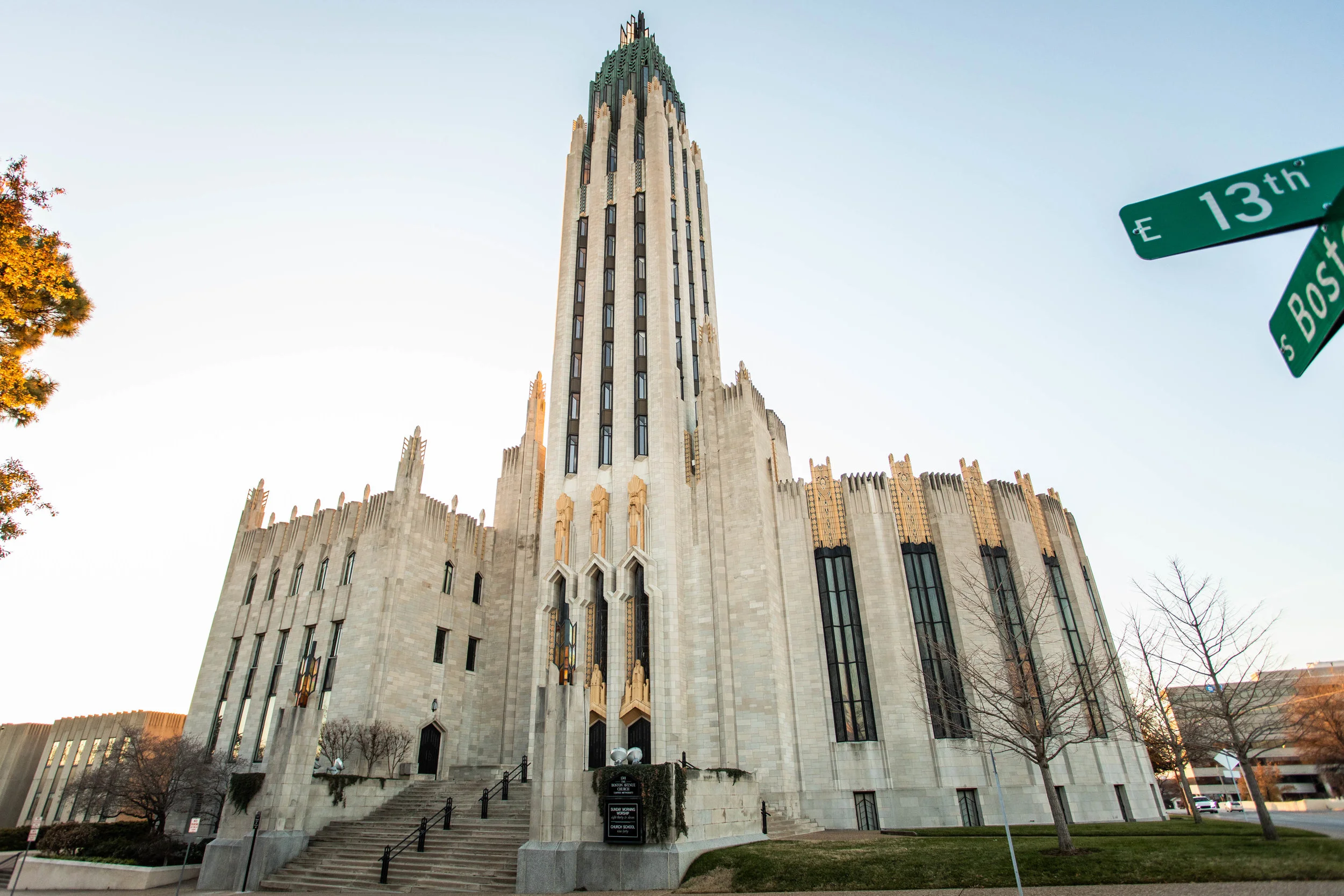 The Cathedral District