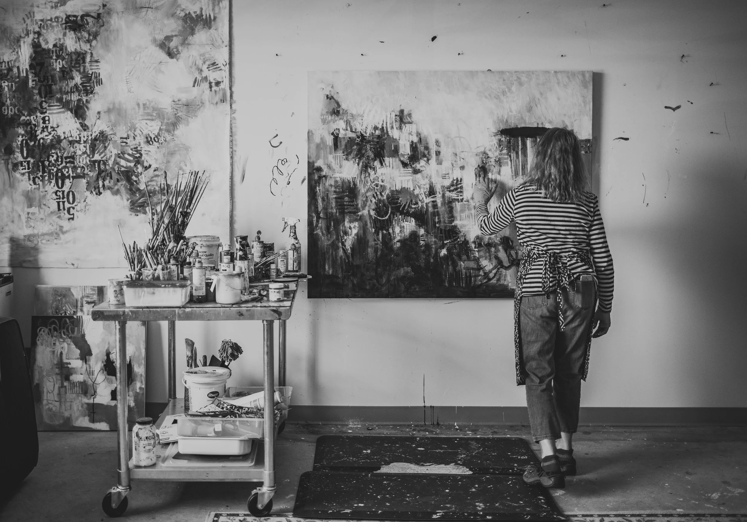 The Tulsa Voice Photo Series : Artist in their spaces