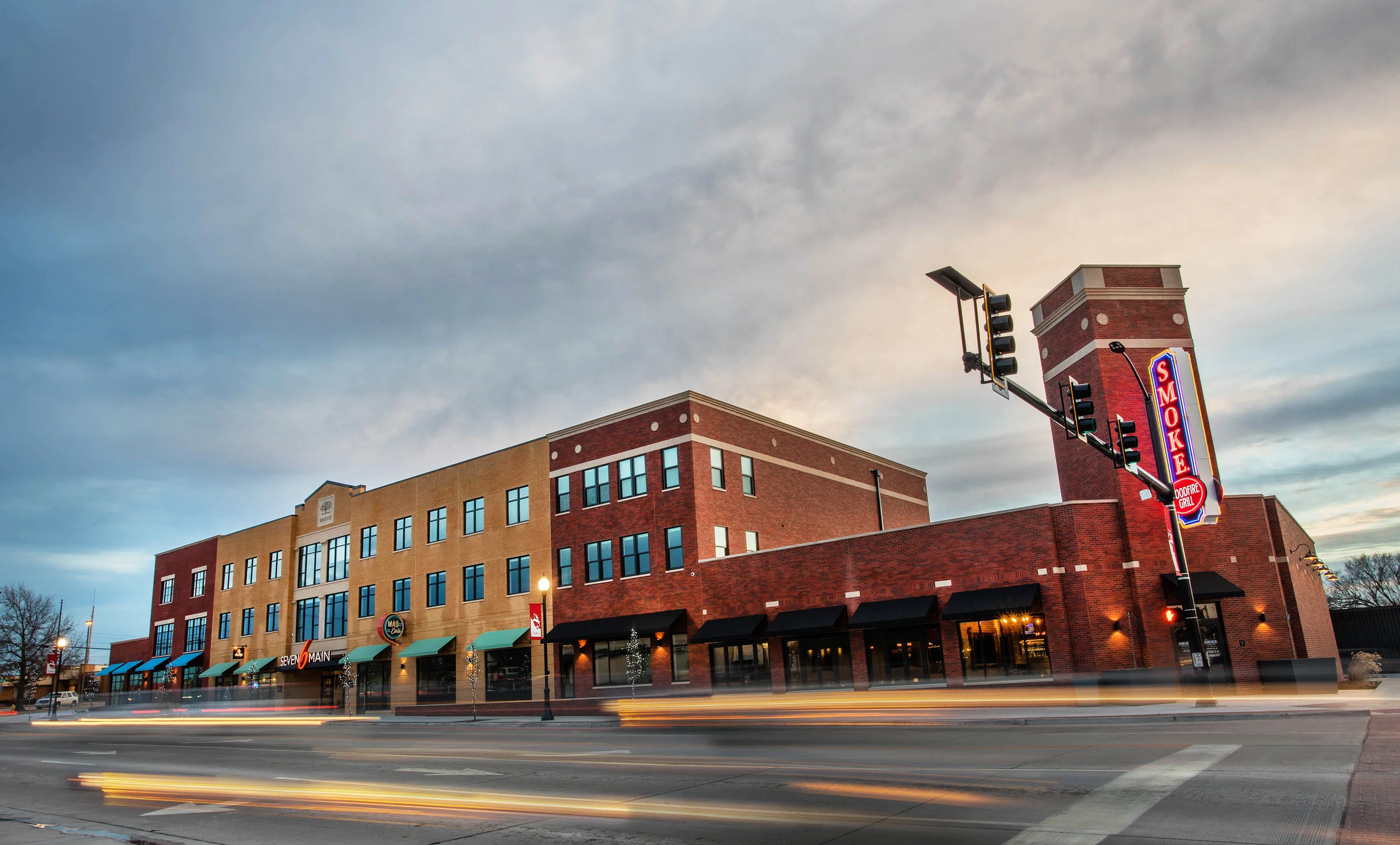 Seven6Main Development