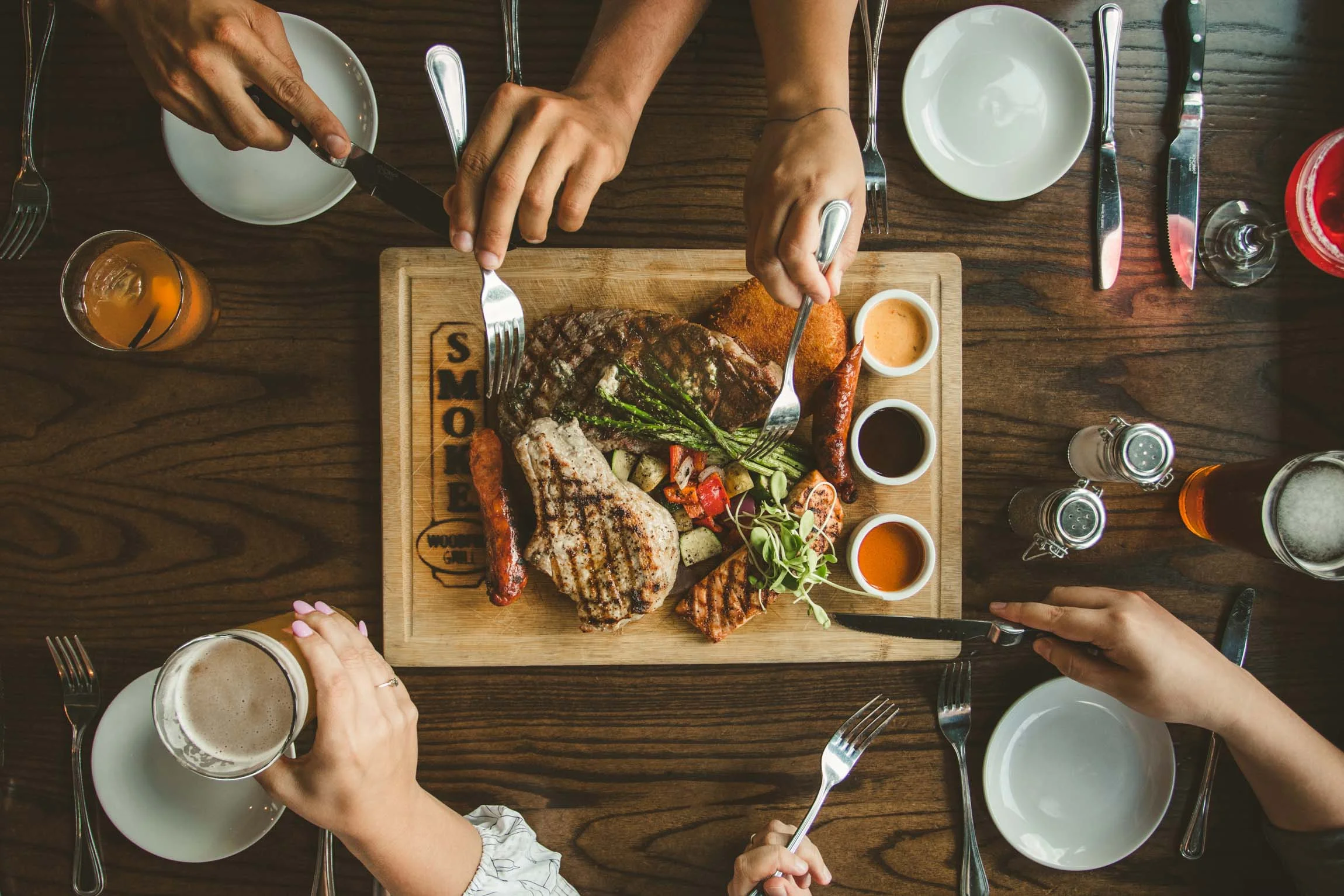 SMOKE Wood Fire Grill in Owasso