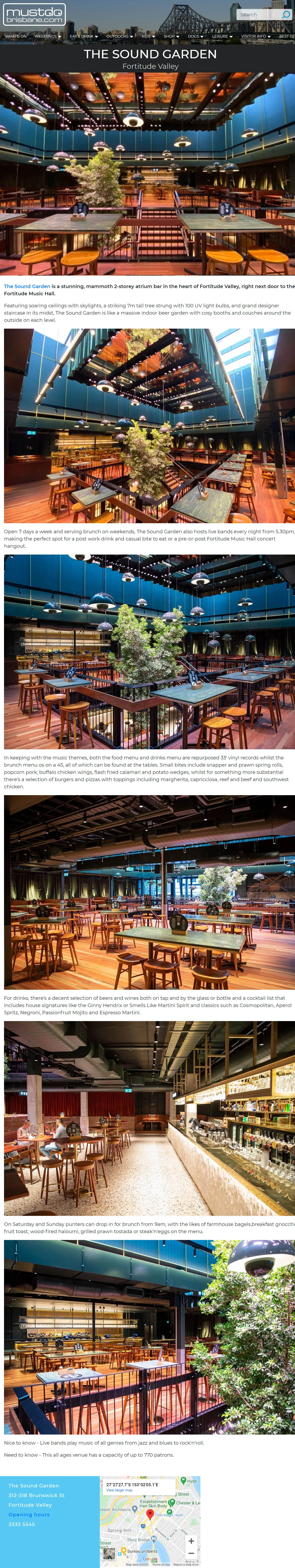 The Sound Garden Fortitude Valley   Must Do Brisbane.jpg