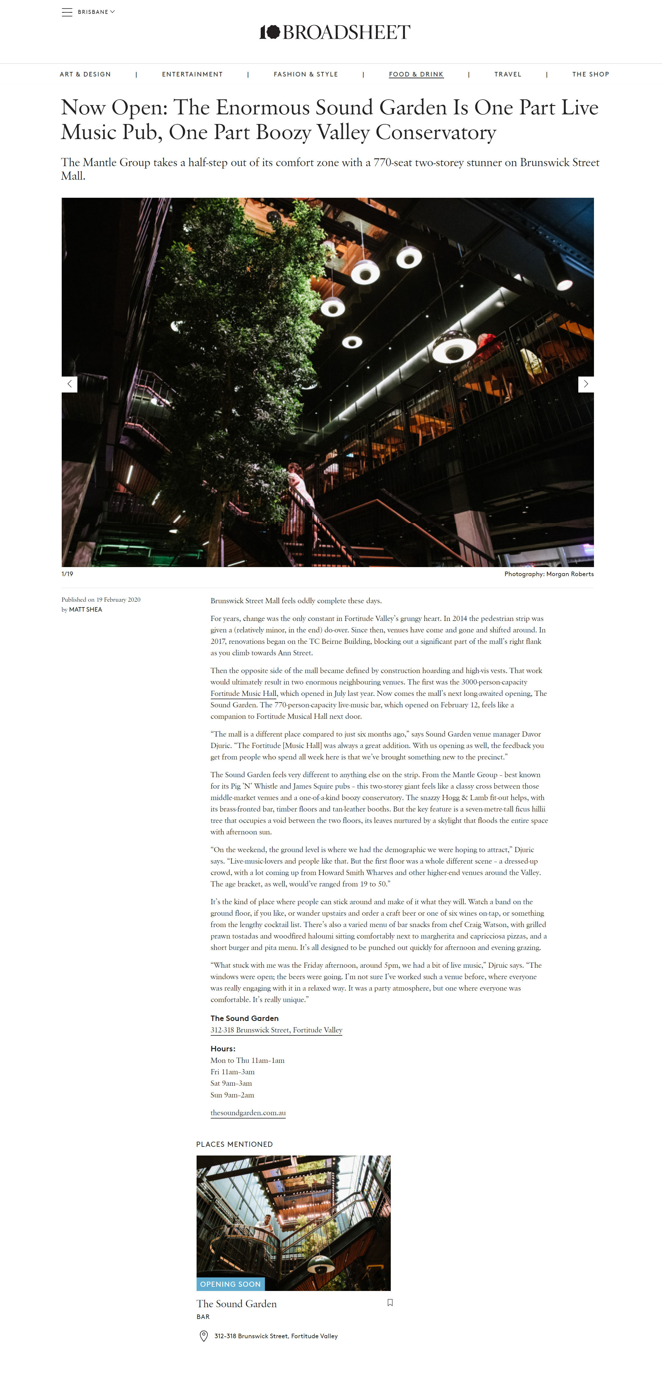 Now Open  The Enormous Sound Garden Is One Part Live Music Pub, One Part Boozy Valley Conservatory - Broadsheet (1).jpg