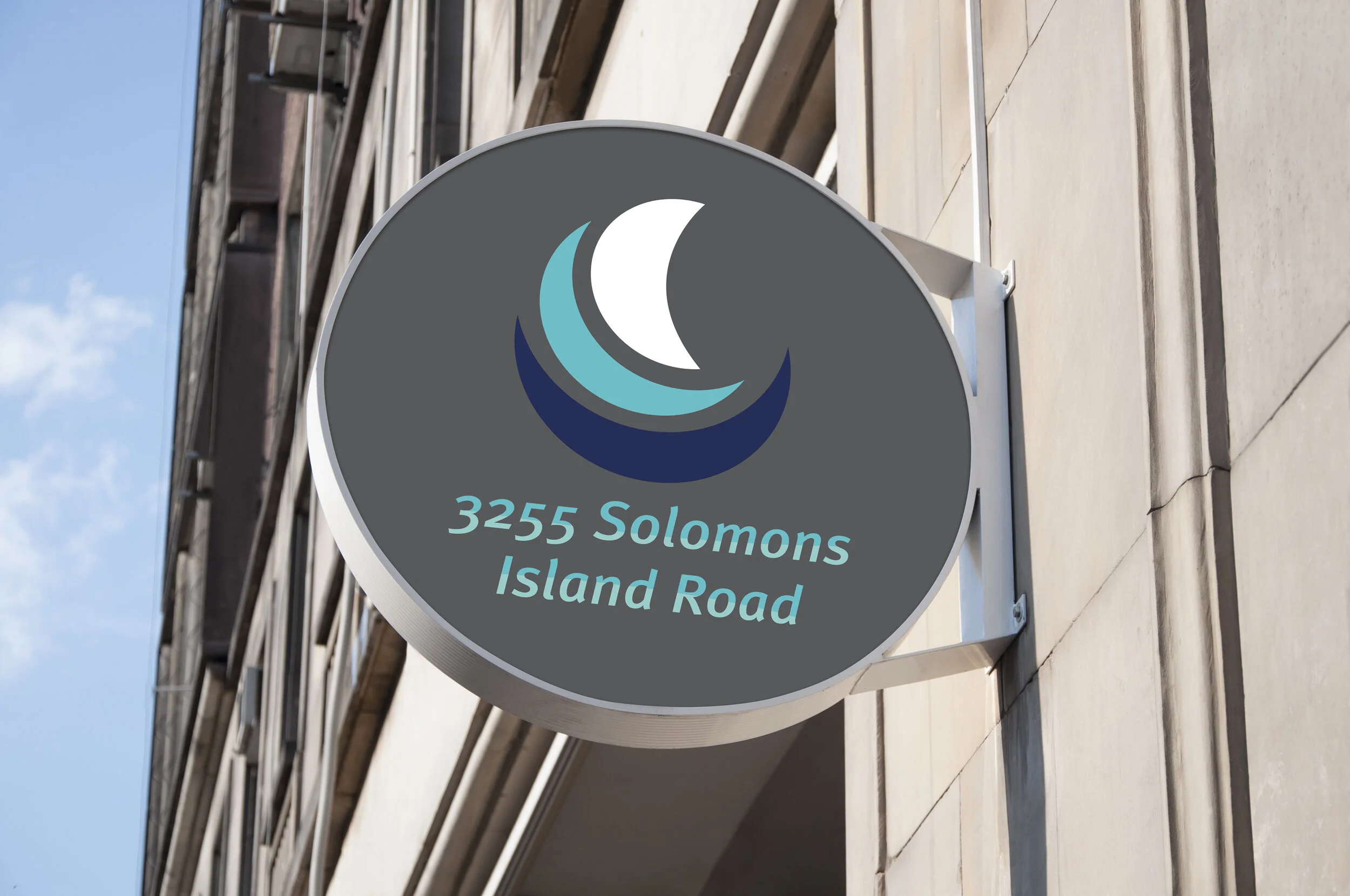 NEWMARK - 3255 Solomons Island Road Signage Concept