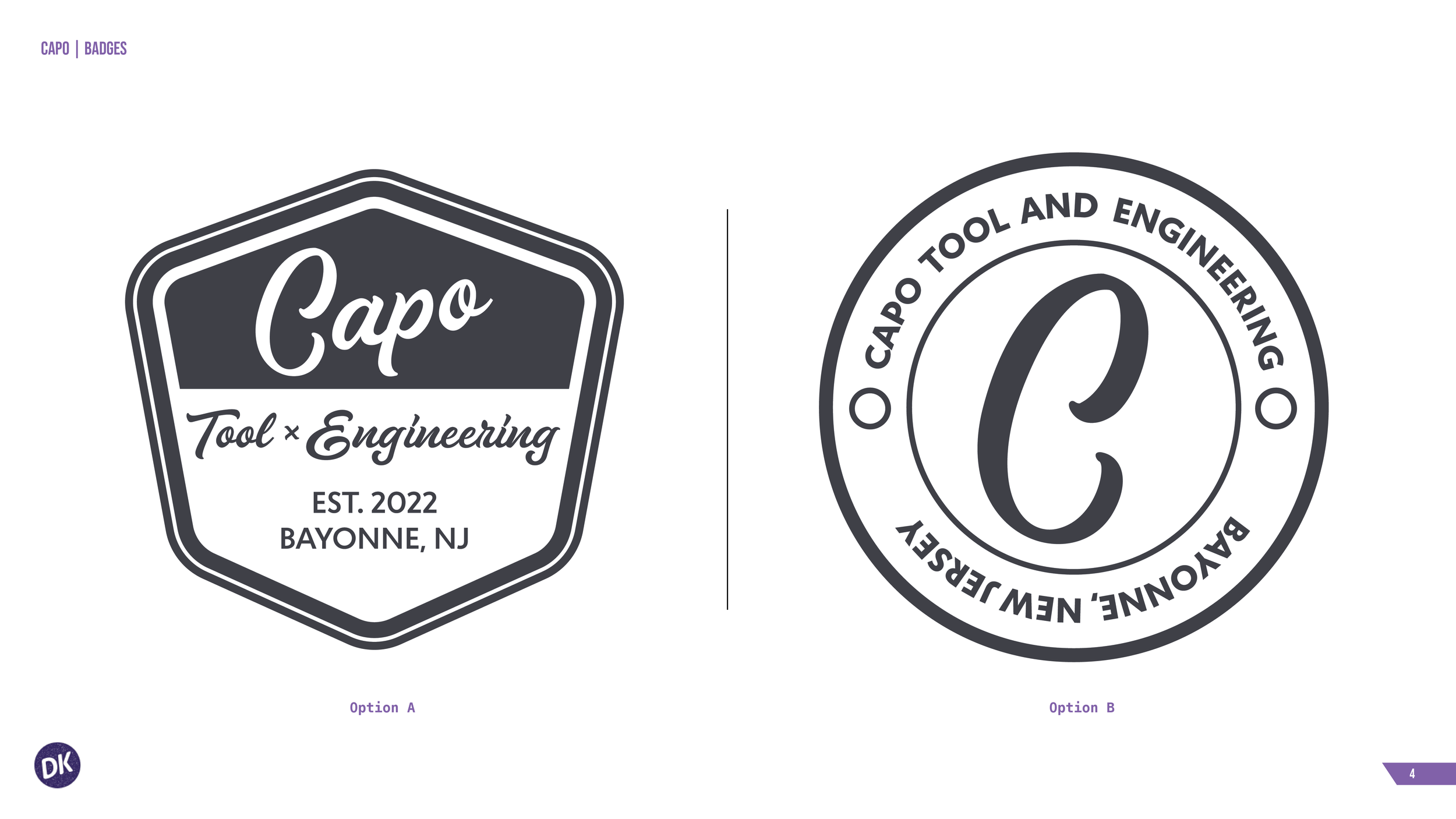  Capo Tool x Engineering Badge Designs 