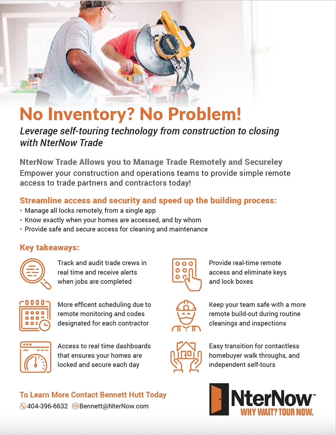  NterNow Trade Flyer 