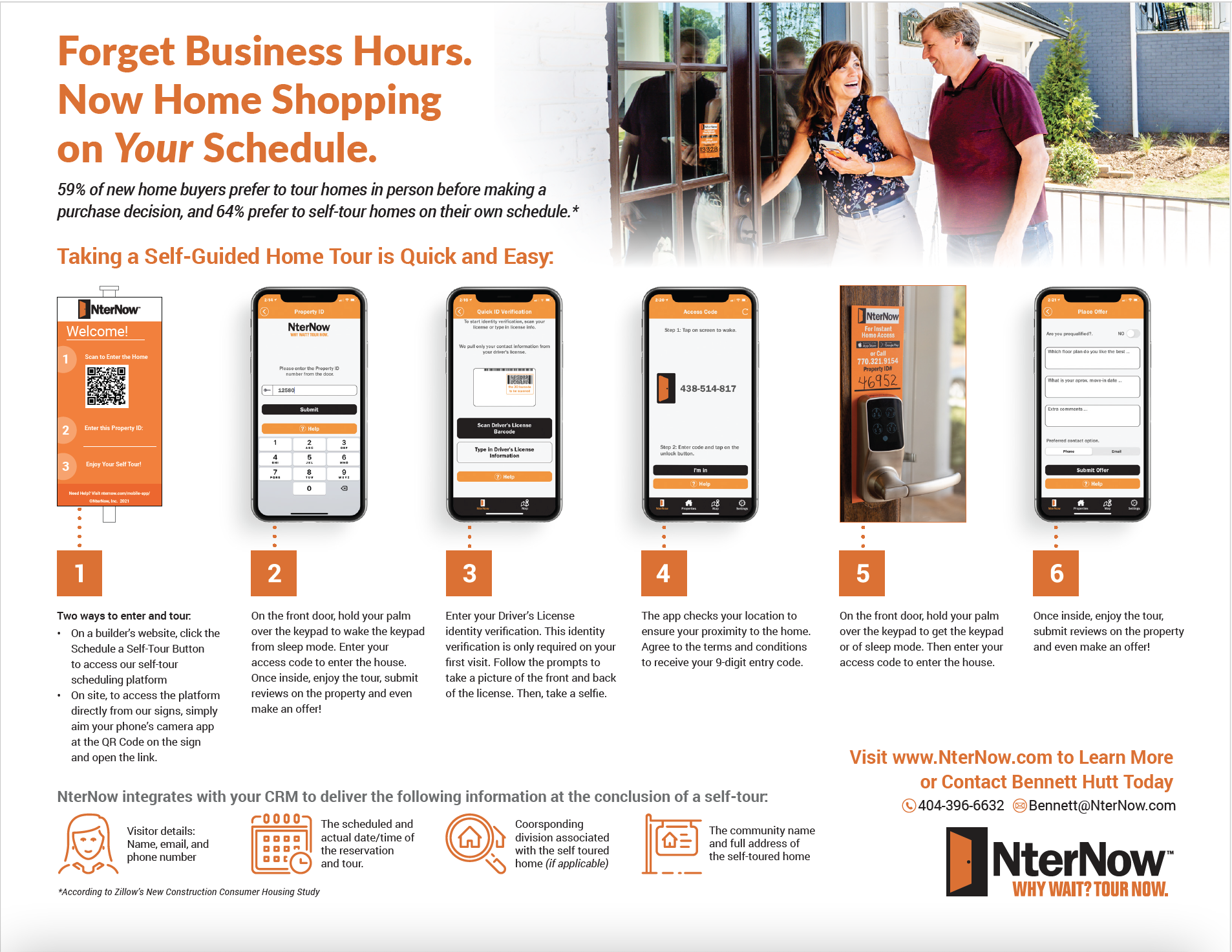  NterNow Self Guided Tour Flyer 