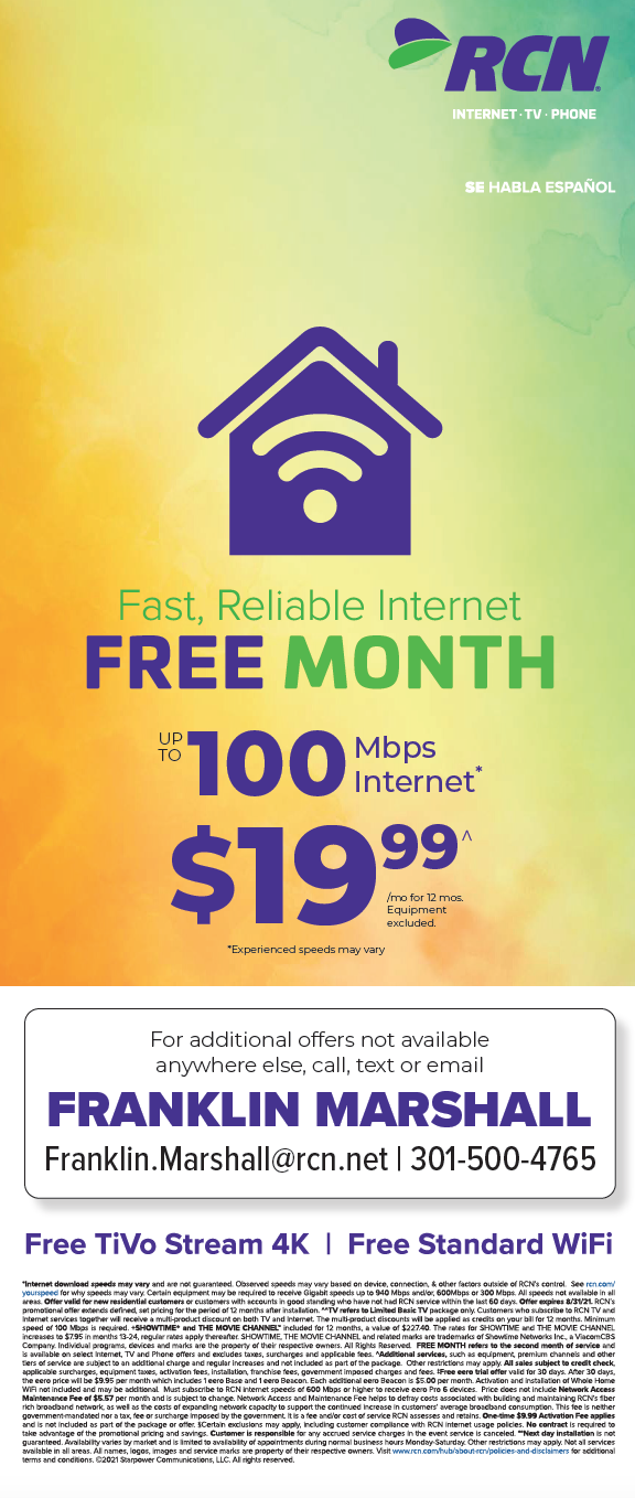  RCN New Speeds Door Hanger Front 