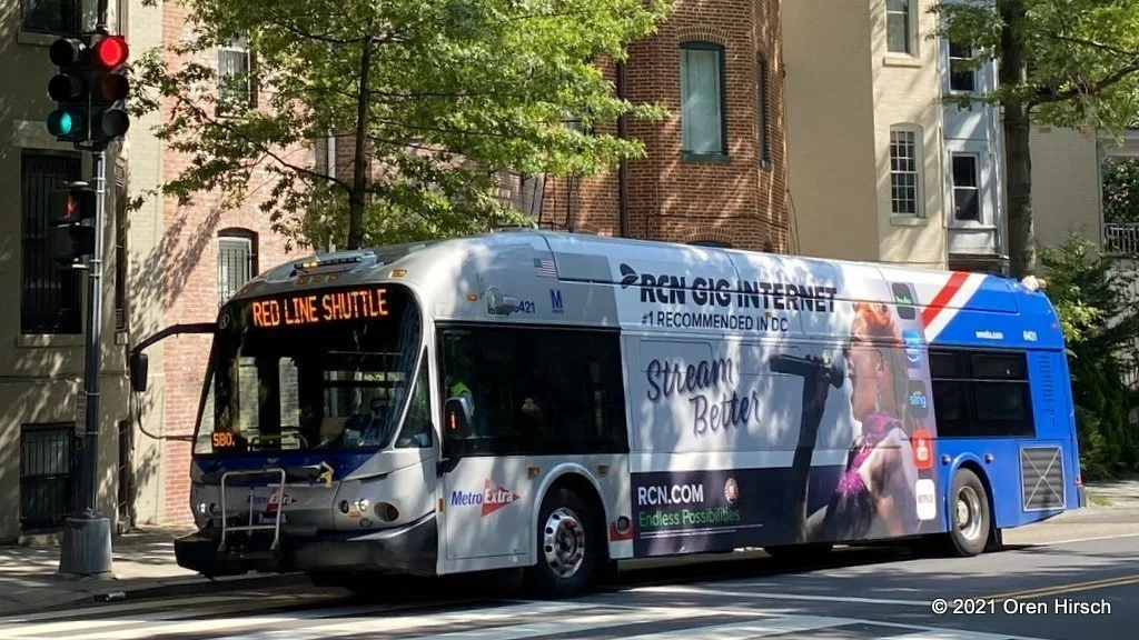  RCN Stream Better Metro Bus Wrap 