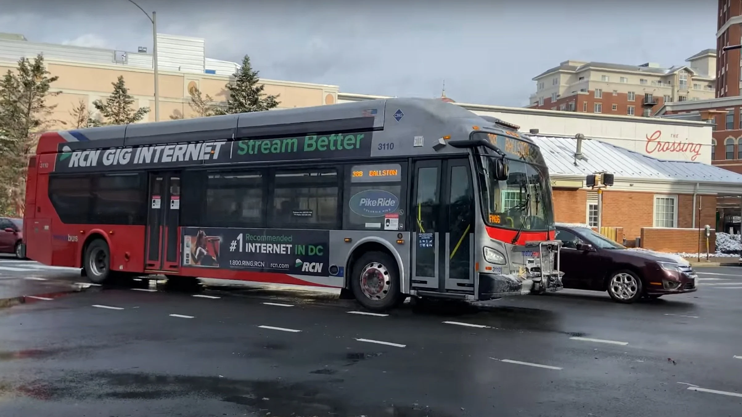  RCN #1 Internet in DC Metro Bus Wrap 