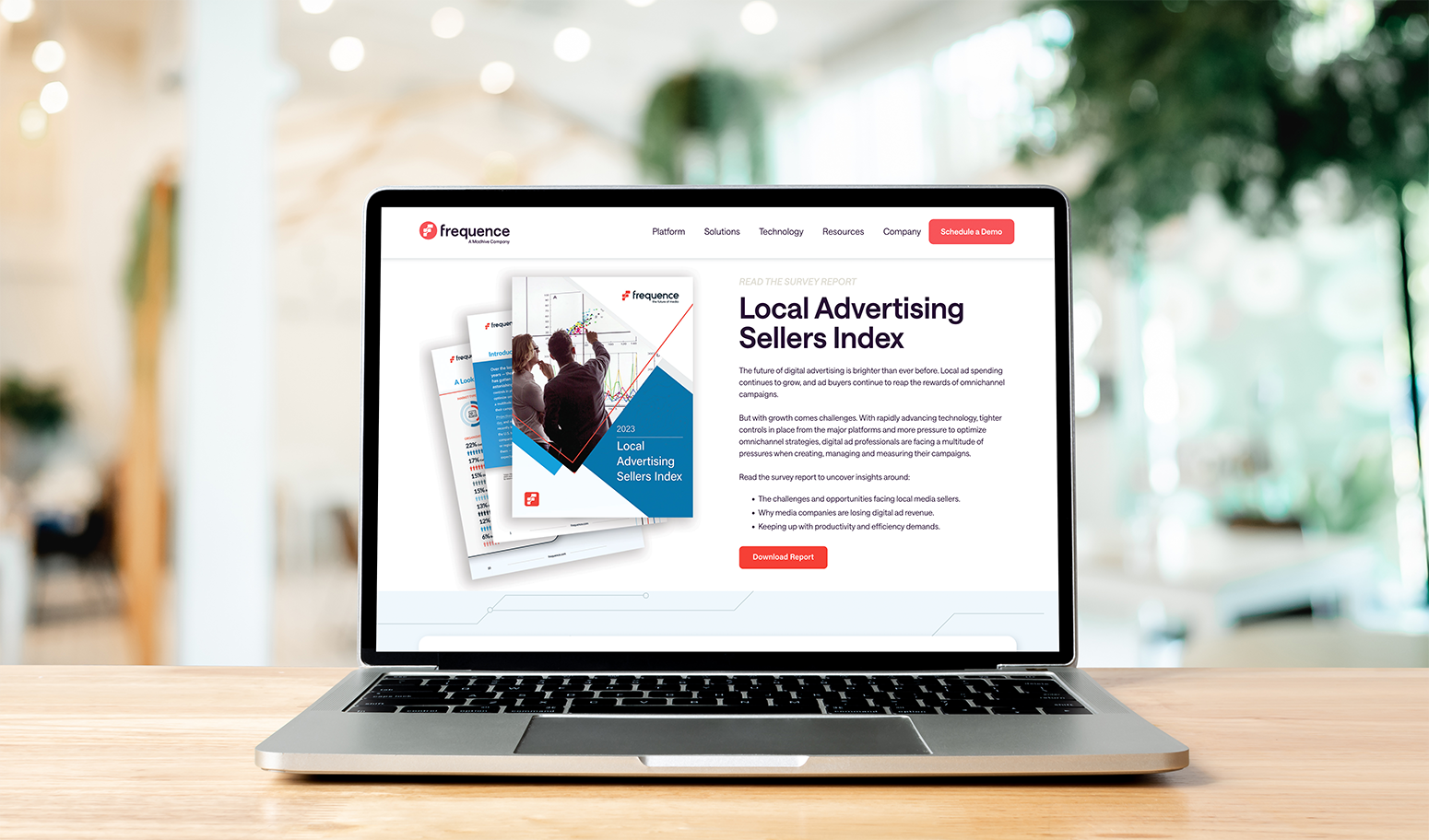  Frequence Digital Local Advertising Seller’s Index 
