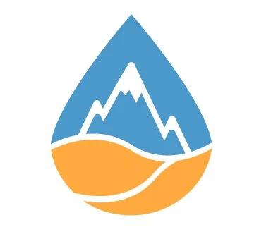  Deserest logomark design created for rapid dehydration and preservative company. The name of the company combined the dryness of the desert with the high altitude of Mt. Everest. Also the logomark being in the shape of a water droplet as water is ke