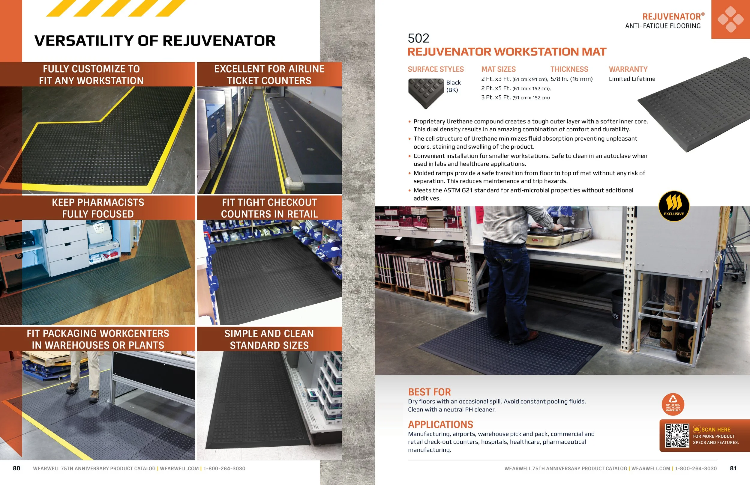 Rejuvenator 2026 Anniversary Catalog Spread