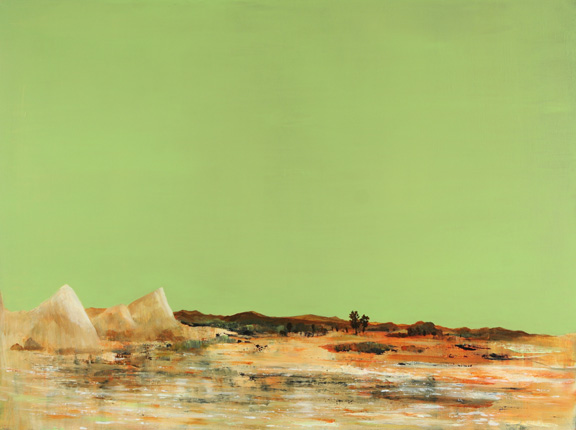 Painting by Azhad Bogosian