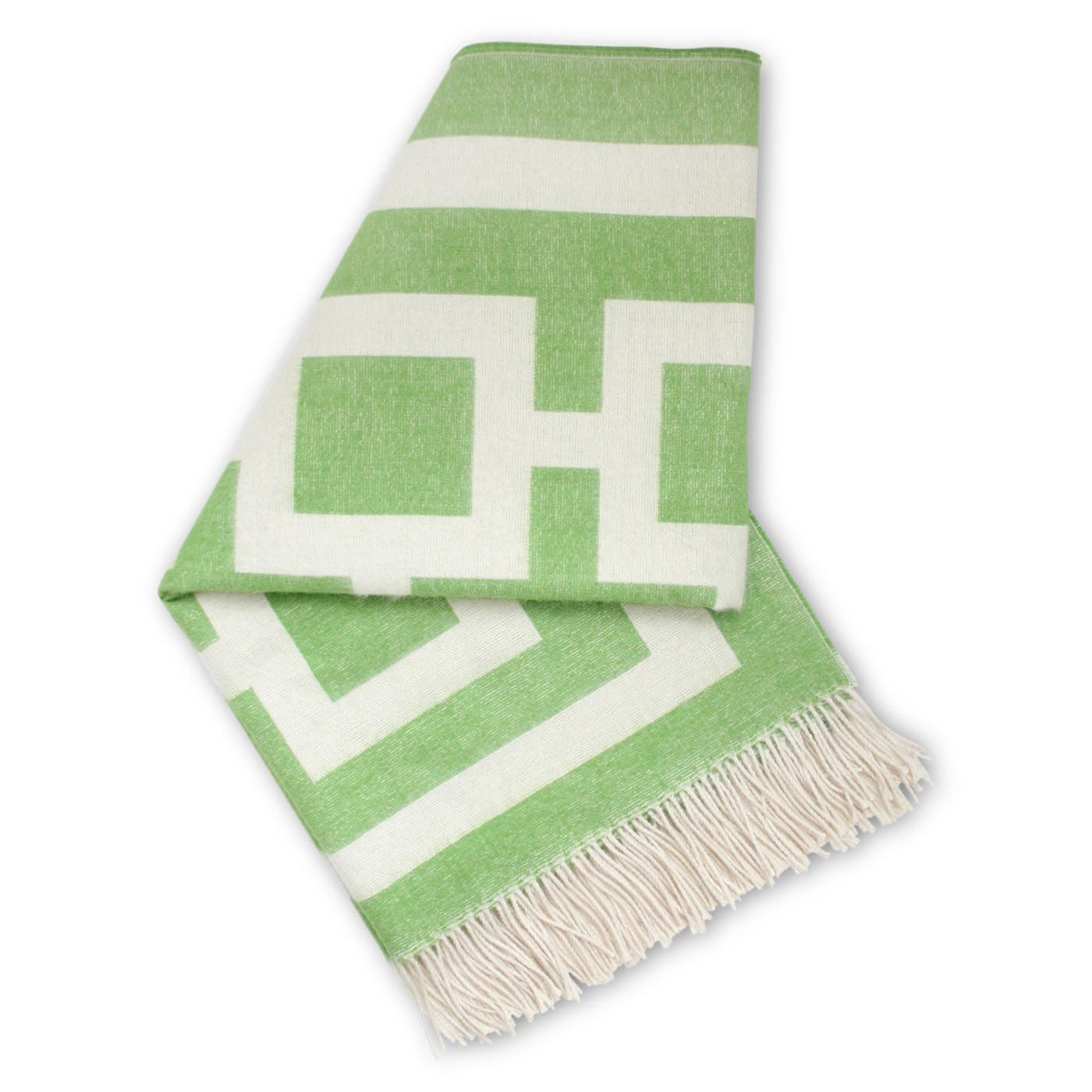 Jonathan Adler, Nixon Baby Alpaca Throw (Found at Nieman Marcus)