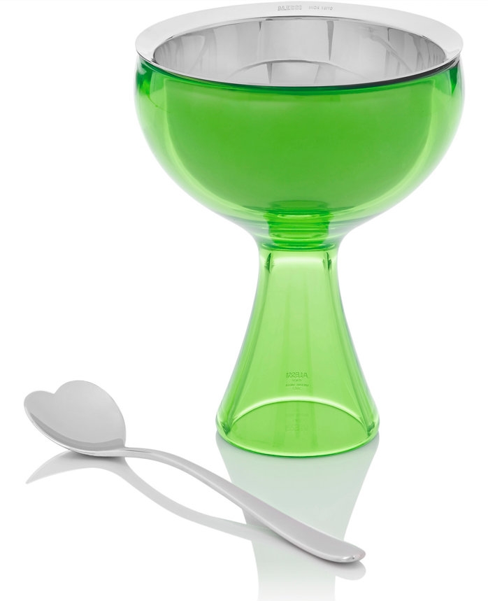 Alessi, "Big Love" Ice Cream Bowl & Spoon (Found at Barney's)