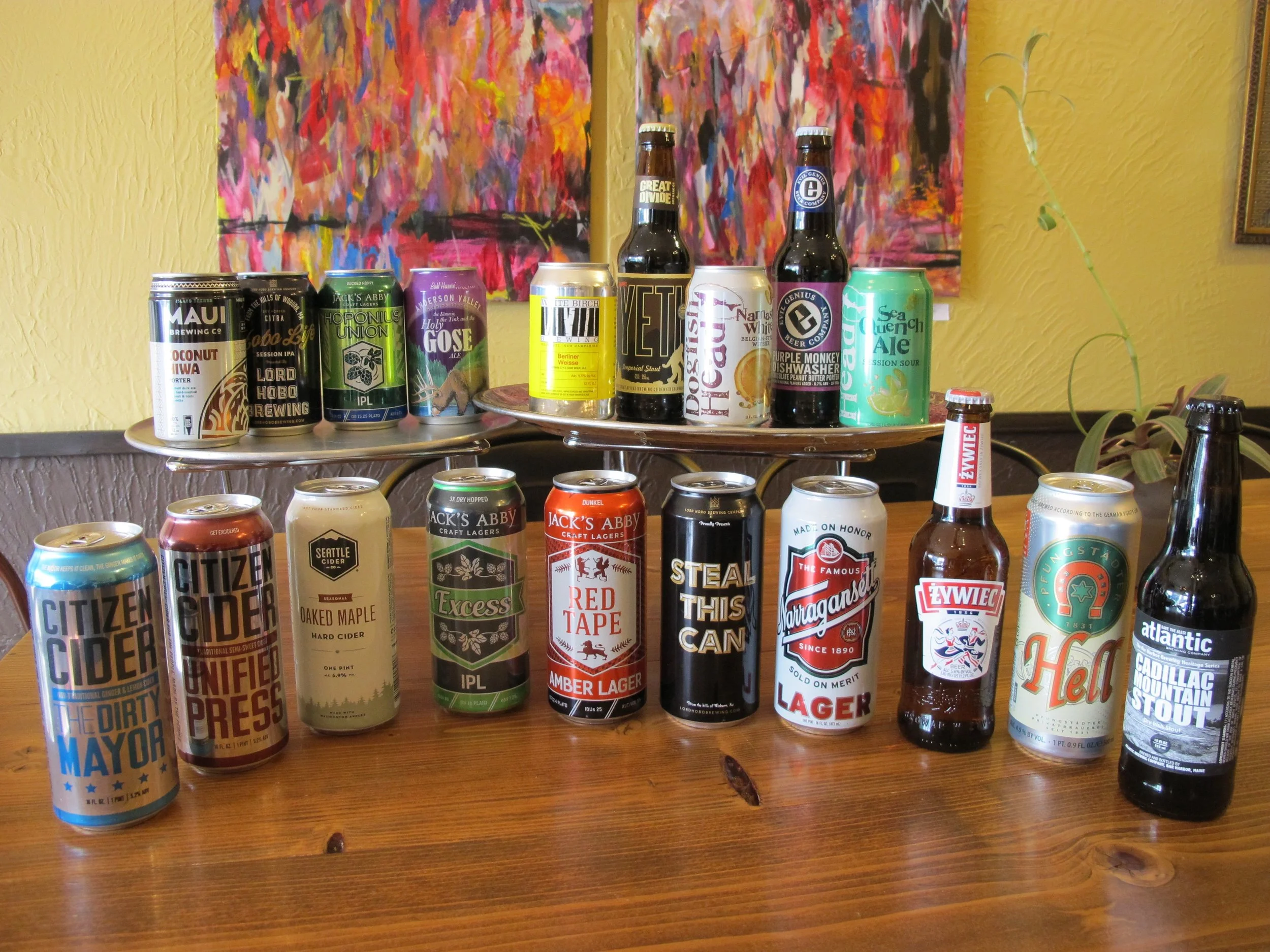 ROTATING BEER