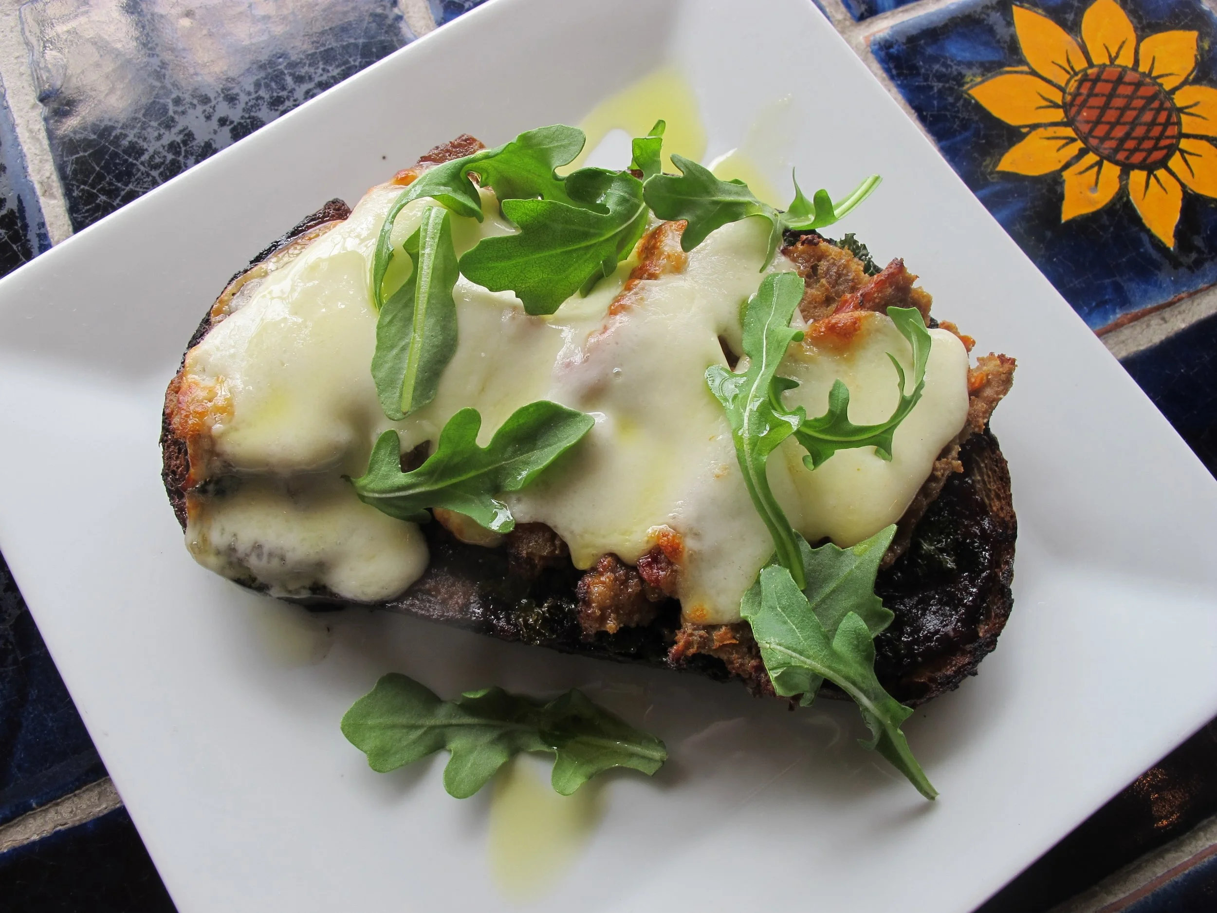 MEATLOAF TARTINE