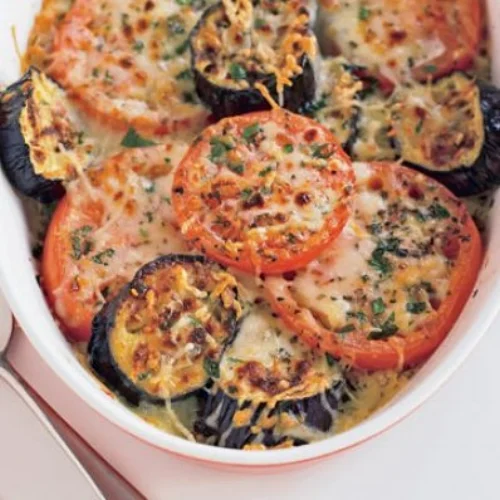 Grilled Eggplant and Tomato Gratin.jpg