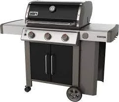 Weber Genesis 3-burner gas BBQ, regular standard brand
