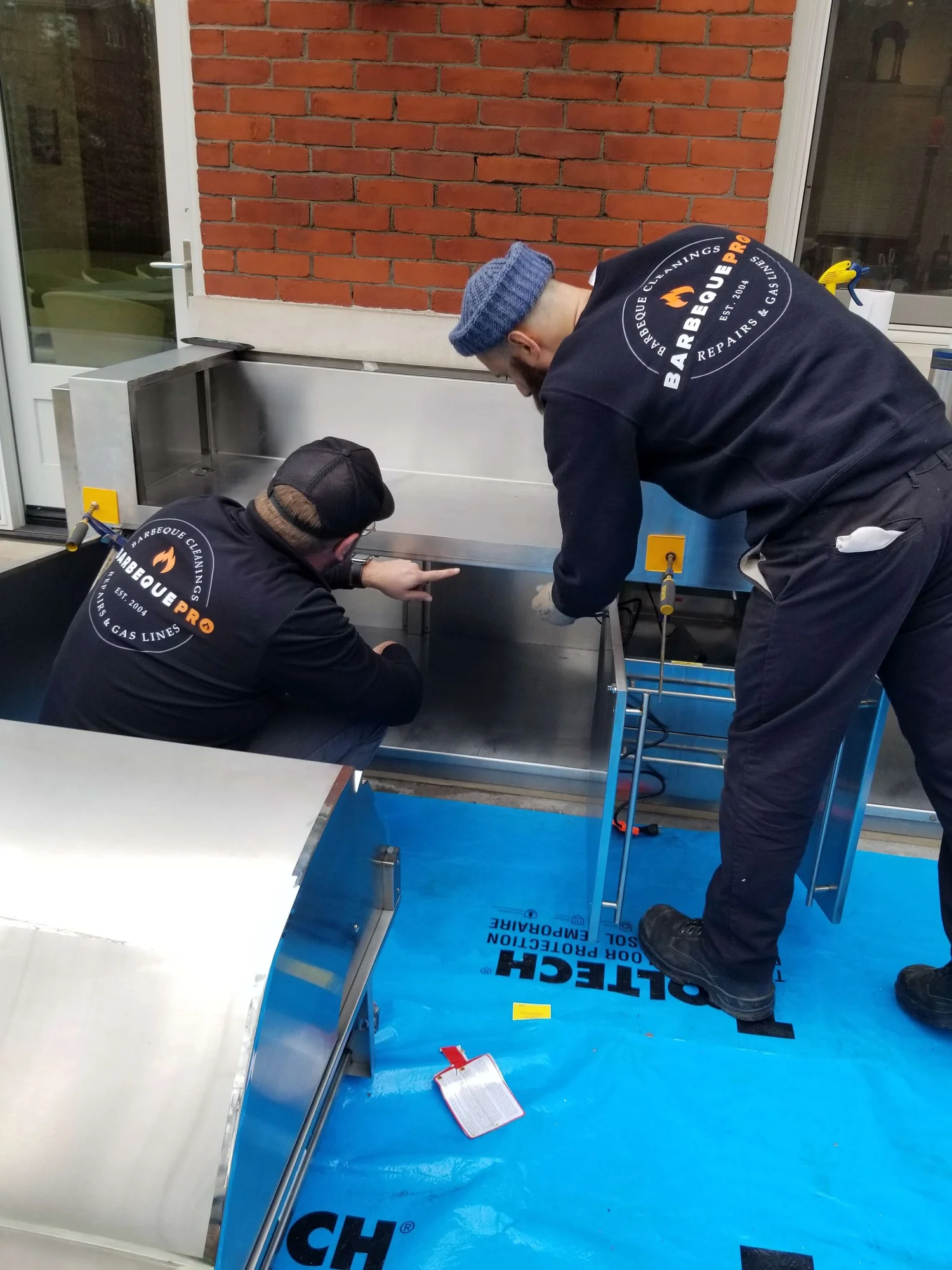 Collingwood BBQ Cleaning, BBQ Repair & Gas Line Installation Barbeque