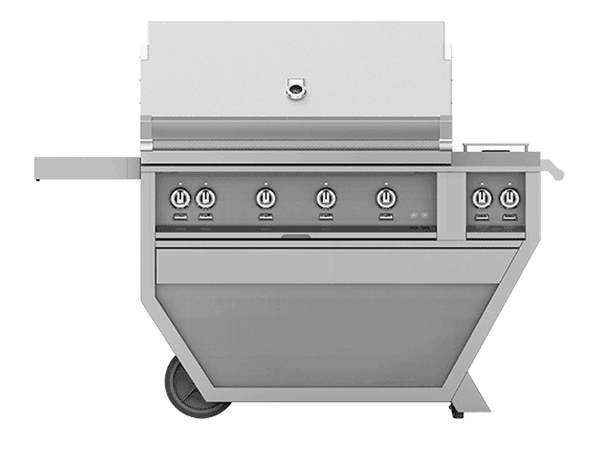 Hestan gas BBQ, premium deluxe brand