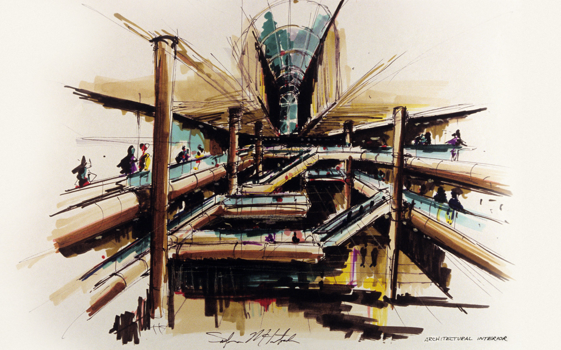 Architectural Interior