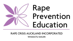 Rape Prevention Education Logo