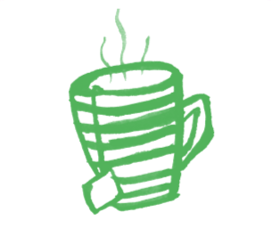 Illustration of a cup of tea