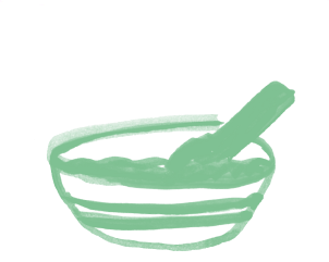 Illustration of a bowl