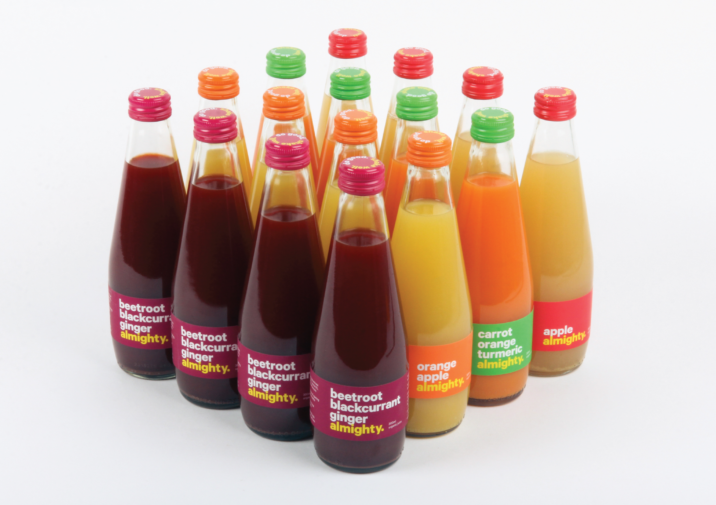 Delicious Almighty Juice and there's a case with your name on it! 