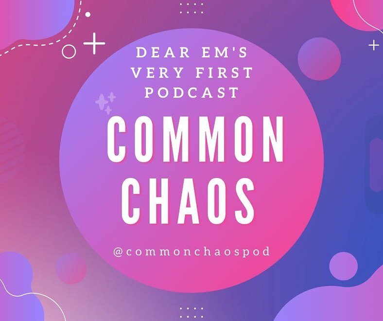 We are so excited to share with you that Dear Em is releasing their first ever podcast, Common Chaos! This podcast is about all things social change. Here we recognise the messiness that exists in society, but we find so much value in normalising the