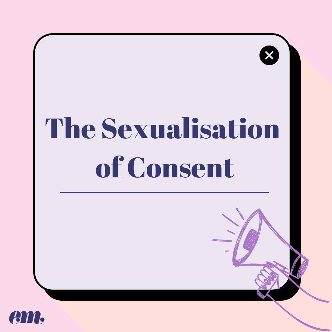 With the start of Rape Awareness Week, it is always important to open up conversations about what consent is and what it looks like. With the theme of this week being Community of Consent, it's especially relevant for us to think about consent not ju