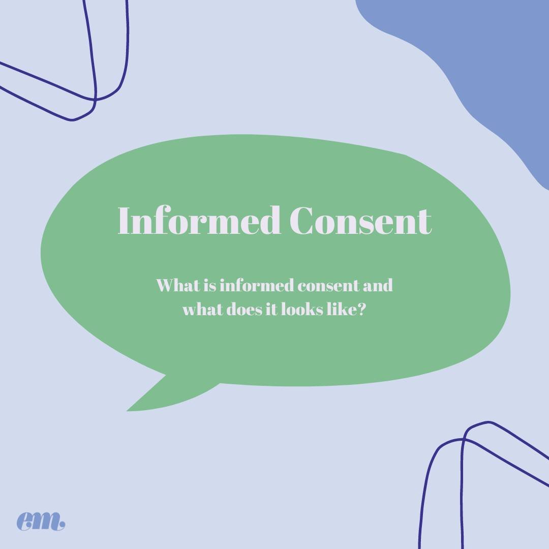 As we&rsquo;re coming to the end of rape awareness week, it is important we see the significance of all kinds of consent. Being fully informed of the numerous types of situations can create a healthy, respectful and safe space. It is important we rec