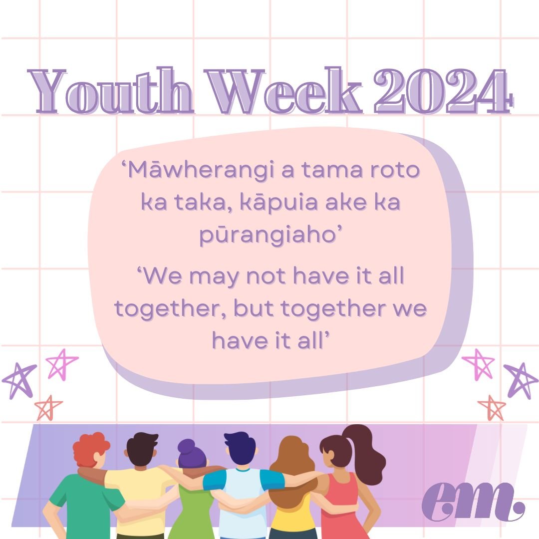The talents, passion and success of local young people should always be celebrated. Youth Week is an amazing initiative which highlights the value and contribution to communities which young people bring.

Join us in celebrating Youth Week 2024 and t