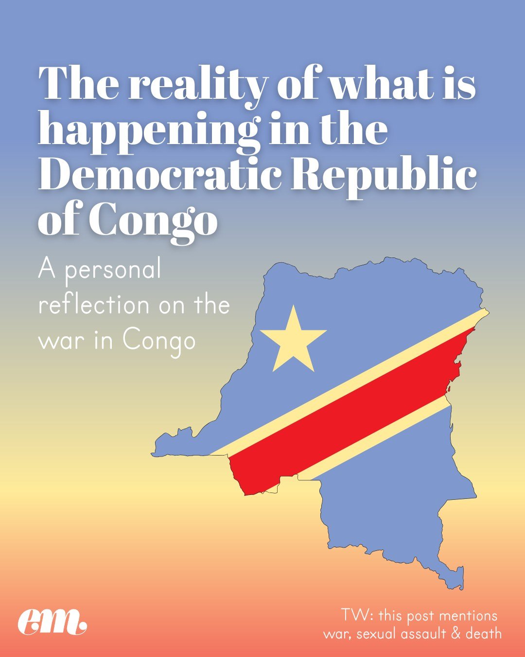 TW: this post mentions war, sexual assault, and death

Today, as Congo marks 65 years of independence, one of our team members, Jemima, has shared some of her reflections on what this moment means for her, her whānau, and the Congolese community. Bor
