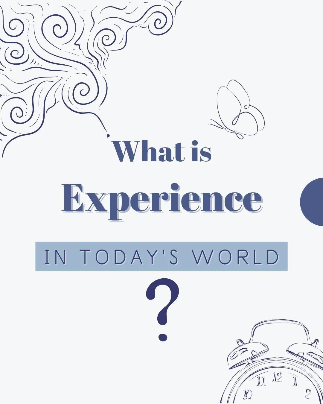During job interviews and study applications there's always the big question of 'experience' and it's relevance to your particular field. At Em, we've always believed that experience can come at any time and age. 

Devaluing the experience that young