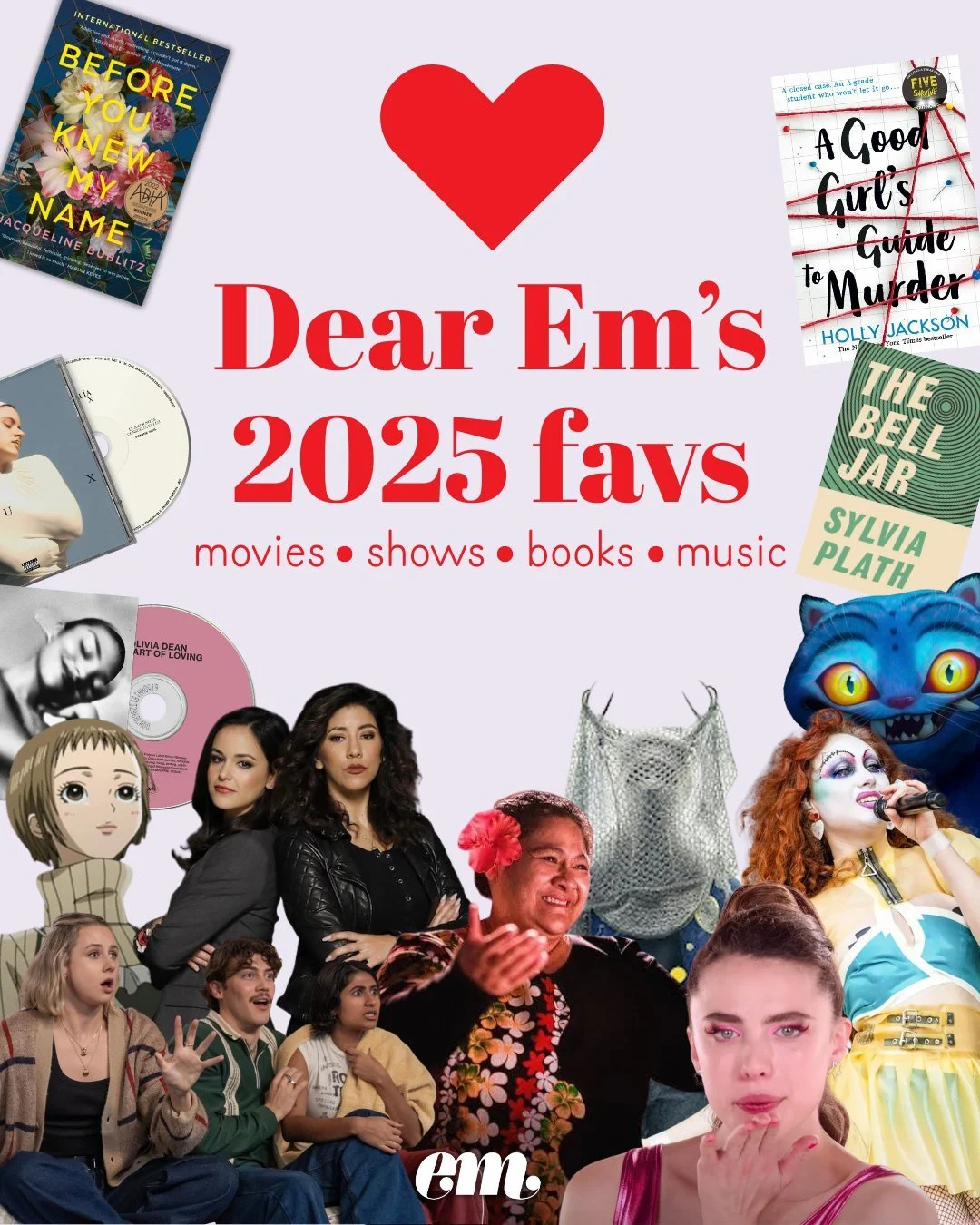 Looking for ways to stay entertained this summer? We&rsquo;ve got you covered! Our team has rounded up the movies, shows, books, and music that got them through this year, with something for every mood: drama, comedy, wholesome vibes, thought-provoke