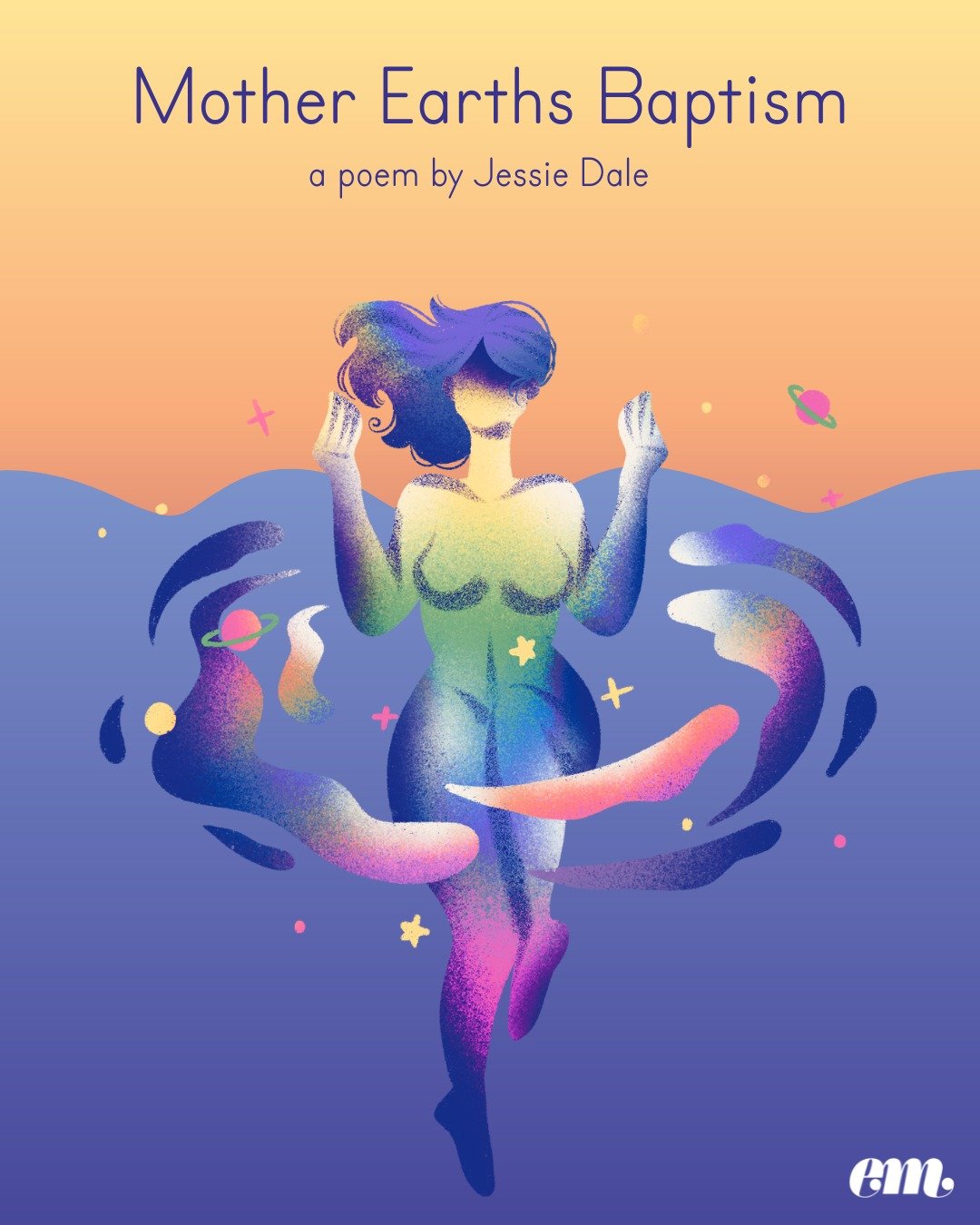 There&rsquo;s something magical about that first swim of summer, and the feeling of reconnecting with our beautiful ocean. Jessie, one of our amazing Embassadors, has captured that moment in their poem 'Mother Earths Baptism'.

Spending time in natur