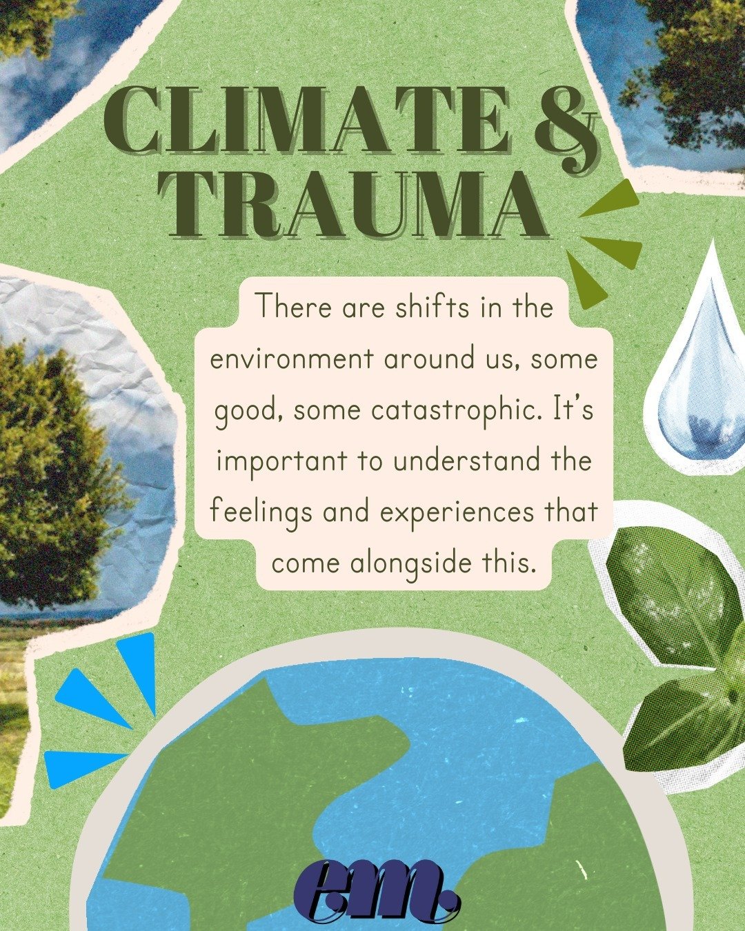 The past week has been emotionally intense for many of us, especially as we witness so many different kinds of upheaval happening close to home and around the world. From the slip in Mount Maunganui, the flooding across our motu, to Australia&rsquo;s