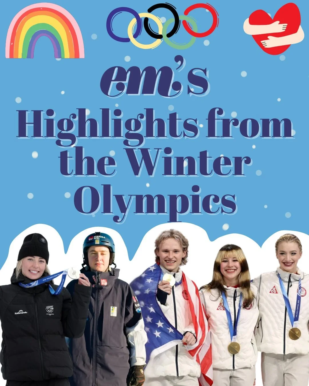 The 2026 Olympics was a great time for celebrating trailblazers who are carving out space, shifting culture, and redefining what it means to be authentically yourself in sport. 

Zoi Sadowski‑Synnott is a Kiwi powerhouse on the snow and a reminder th