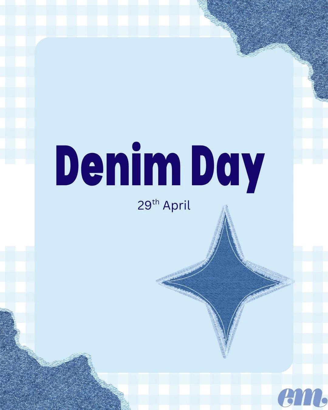 In honour of Denim Day which is coming up this Wednesday, we thought it would be helpful to share some context around what it is, how it came to be, and why it's still very relevant for us.

Keep your eyes peeled, because Dear Em (and many more!) are
