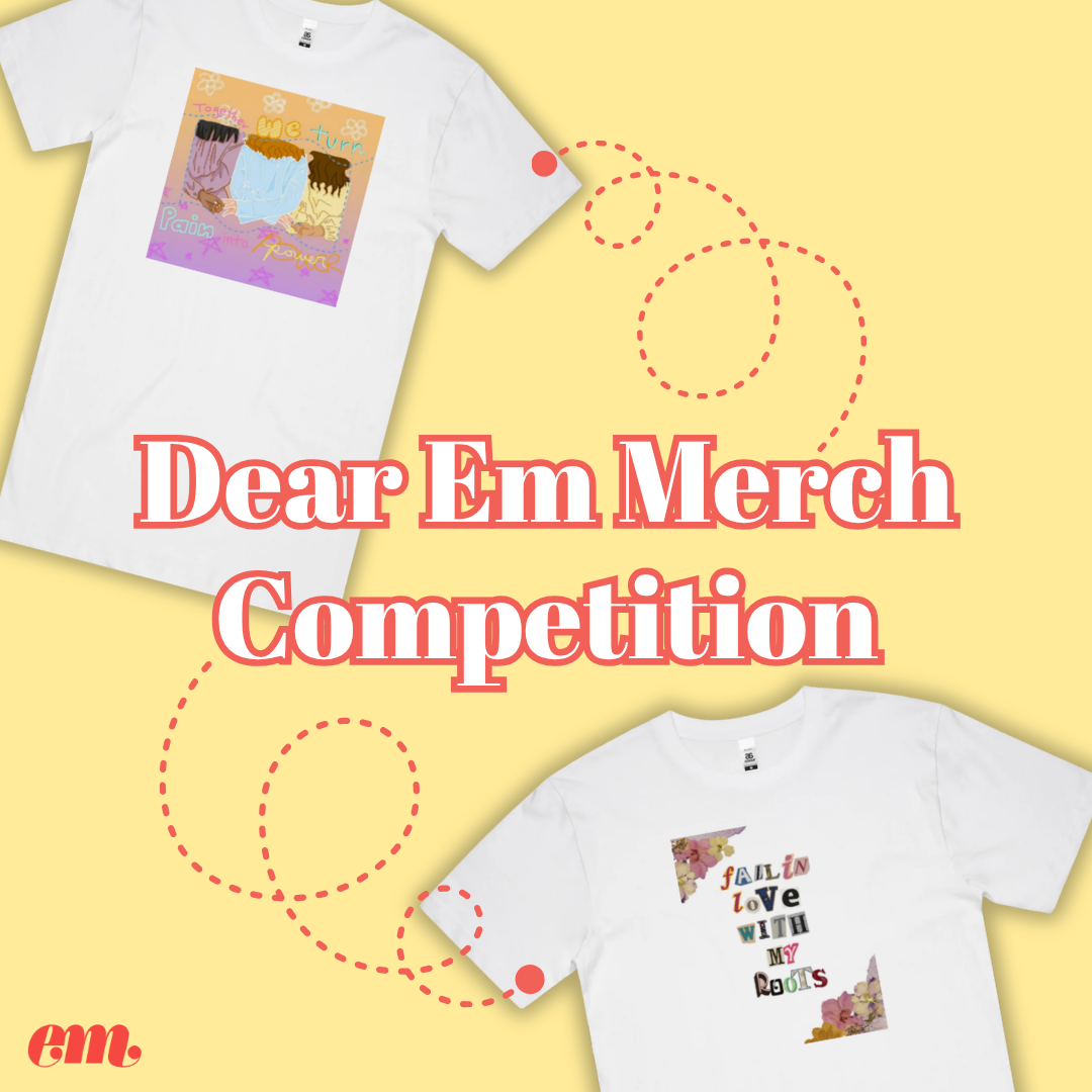 Dear Em Merch Competition