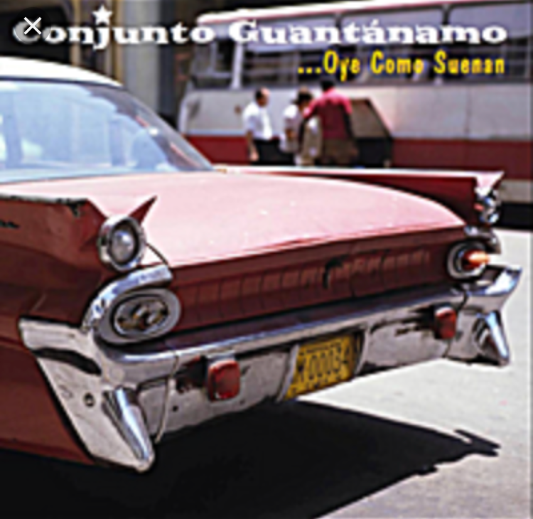 Recording session Conjunto Guantanamo 