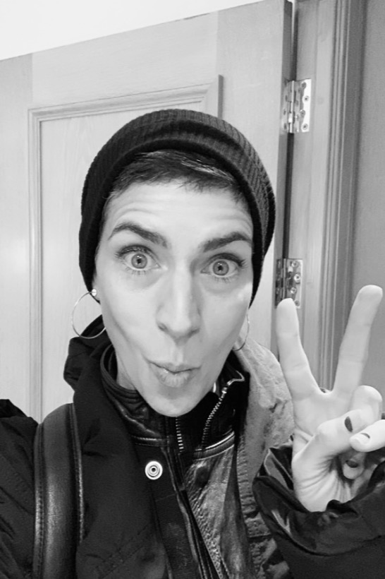 Peace out, 2018! Photo by Samantha