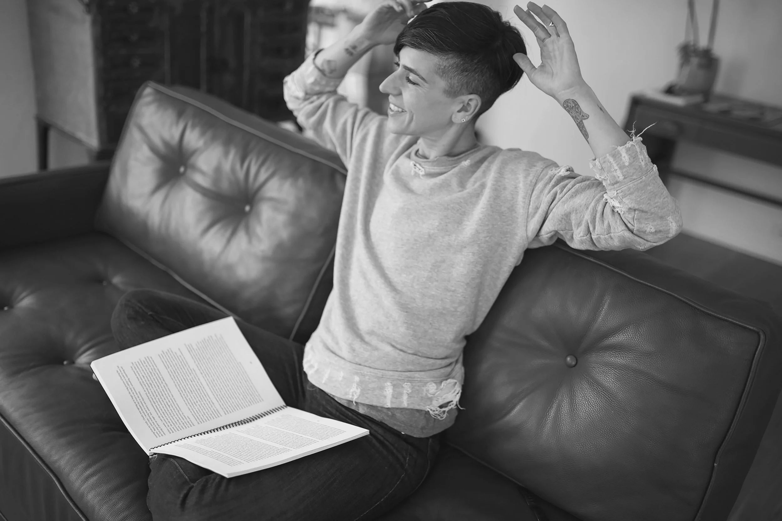 Lisa Field captured me last year with the first printed version of the Last Cut Project book draft.